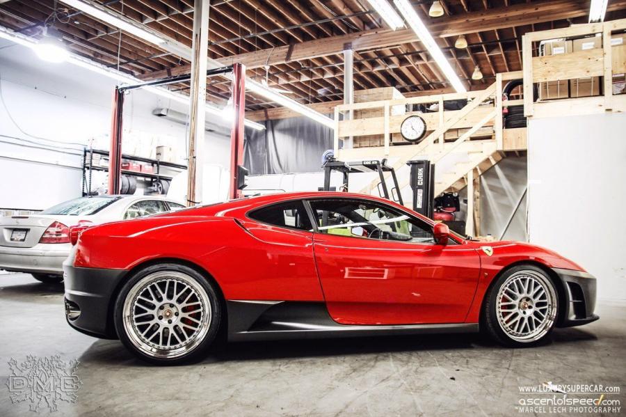  Ferrari F430 Scuderia Carbonio by DMC 2012 года  (фото 8 из 9)